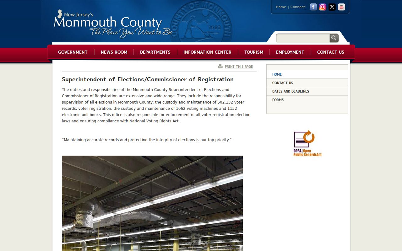Manalapan neighbors Monmouth County Superintendent of Elections source