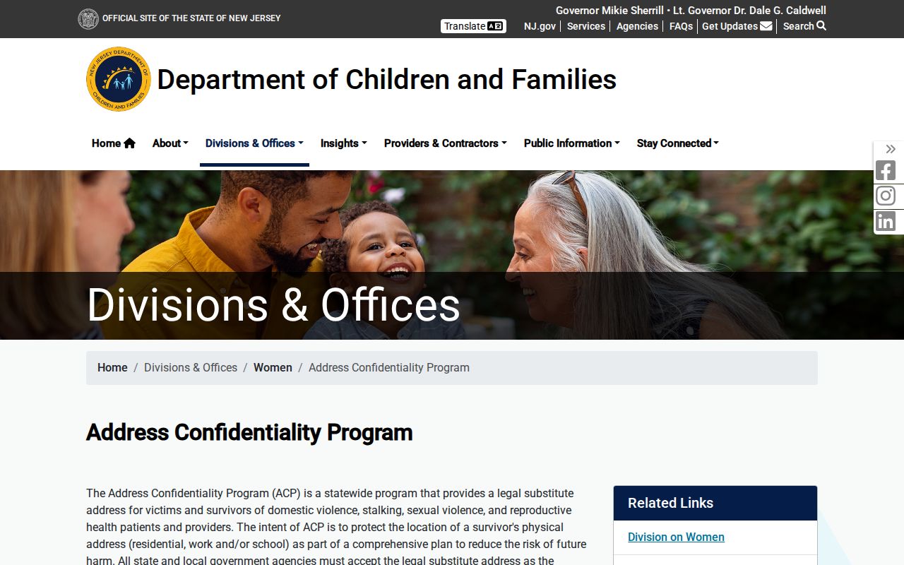 Manalapan neighbors New Jersey Address Confidentiality Program protection